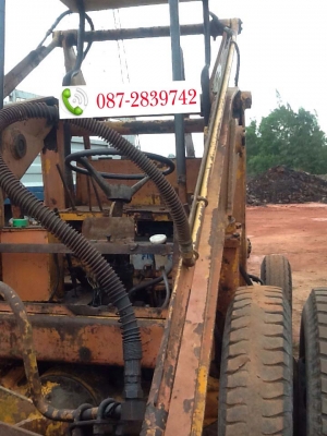 ขายรถตักล้อยาง KOMATSU SD20