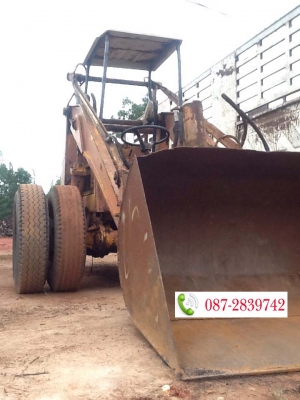 ขายรถตักล้อยาง KOMATSU SD20