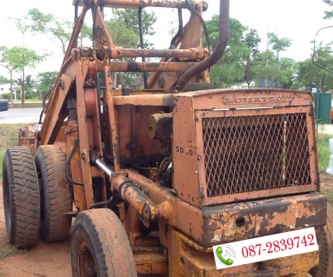 ขายรถตักล้อยาง KOMATSU SD20