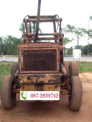 ขายรถตักล้อยาง KOMATSU SD20