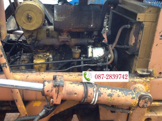 ขายรถตักล้อยาง KOMATSU SD20