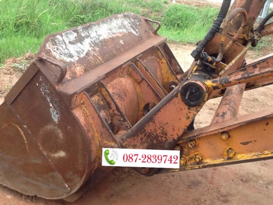 ขายรถตักล้อยาง KOMATSU SD20