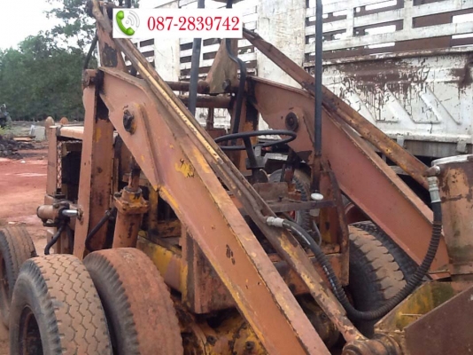 ขายรถตักล้อยาง KOMATSU SD20