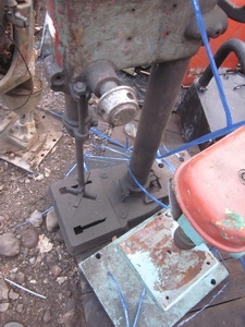 ลงให้ดูแล้วนะครับ ขายเหมา - แท่นเจาะสว่าน 2 ตัว ราคาเพียง 6,500 บาท มือสอง ลงให้ดูแล้วนะครับ ขายเหมา - แท่นเจาะสว่าน 2 ตัว ราคาเพียง 6,500 บาท มือสอง