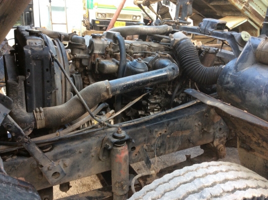 ฝากขาย .MITSUBISHI 10ล้อ ไอหลง 2เพลาดั๊ม เครื่อง 6D16 (220 แรง)โบอินเตอร์ เกียร์ฟูลเลอร์ พร้อมระบบลาก(ขาดลำโพง) ยางดี 8เส้น เครื่องดี ครัทซีสวย ขาย 820,000 บาท