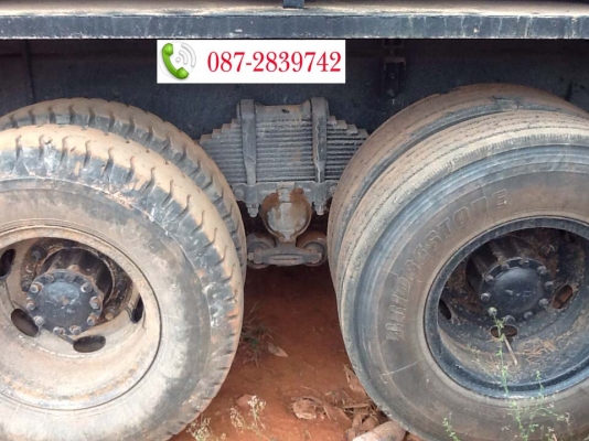 ขายรถดั้มพ์ 10 ล้อ 2 เพลา