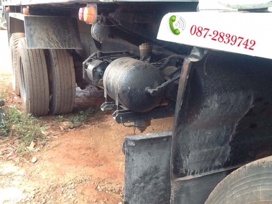 ขายรถดั้มพ์ 10 ล้อ 2 เพลา