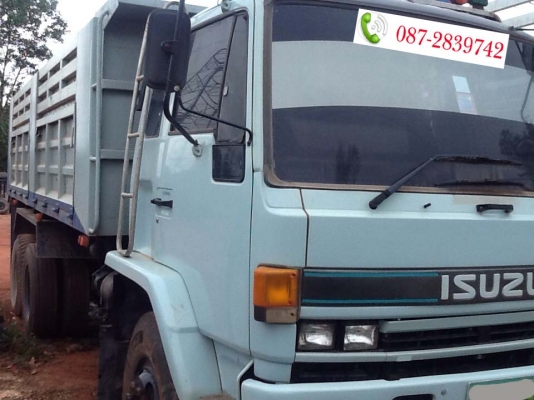 ขายรถดั้มพ์ 10 ล้อ 2 เพลา