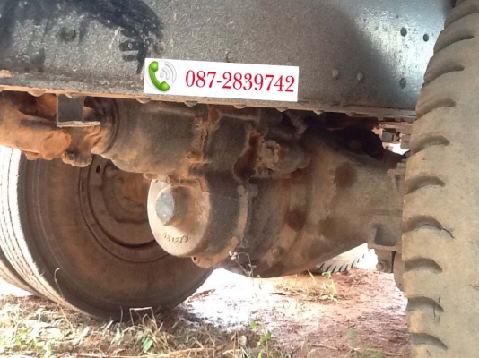 ขายรถดั้มพ์ 10 ล้อ 2 เพลา