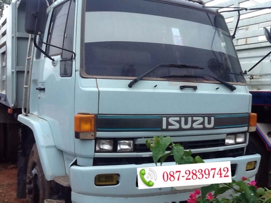 ขายรถดั้มพ์ 10 ล้อ 2 เพลา