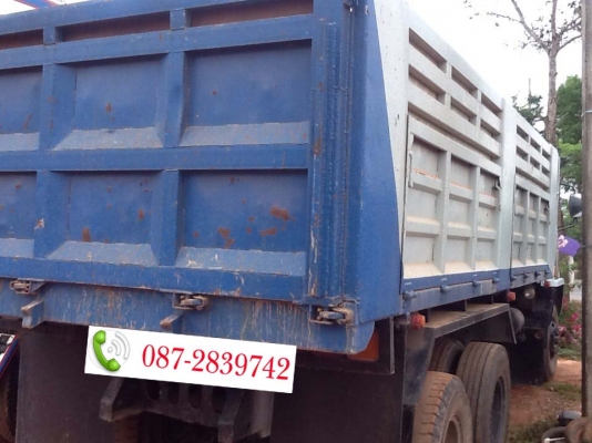 ขายรถดั้มพ์ 10 ล้อ 2 เพลา