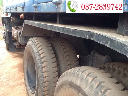 ขายรถดั้มพ์ 10 ล้อ 2 เพลา