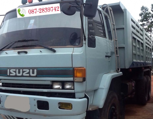 ขายรถดั้มพ์ 10 ล้อ 2 เพลา