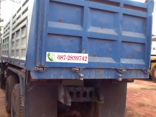 ขายรถดั้มพ์ 10 ล้อ 2 เพลา