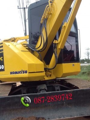 ขายรถแบคโฮ KOMATSU  PC50