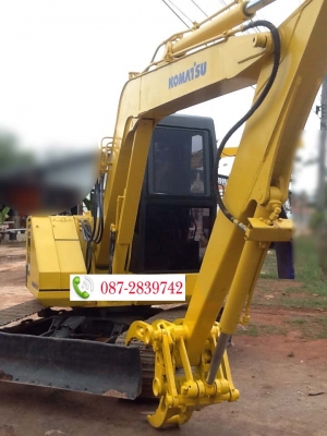 ขายรถแบคโฮ KOMATSU  PC50