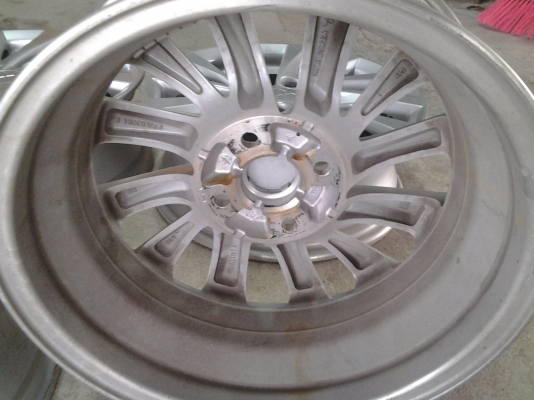 ล้อแม็ก มิตซู แอจทราจ ขอบ15 ป้ายแดง