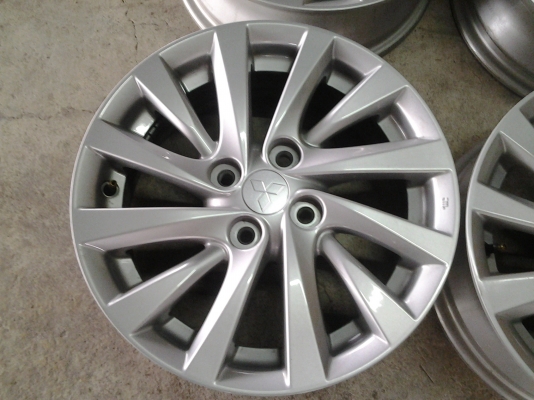 ล้อแม็ก มิตซู แอจทราจ ขอบ15 ป้ายแดง