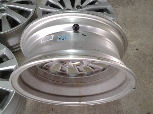 ล้อแม็ก มิตซู แอจทราจ ขอบ15 ป้ายแดง