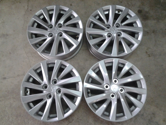 ล้อแม็ก มิตซู แอจทราจ ขอบ15 ป้ายแดง