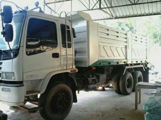 รถอีซุซุ 10 ล้อดั้ม 270 แรงม้า ปี 47.   สนใจติดต่อ 081 - 6079515