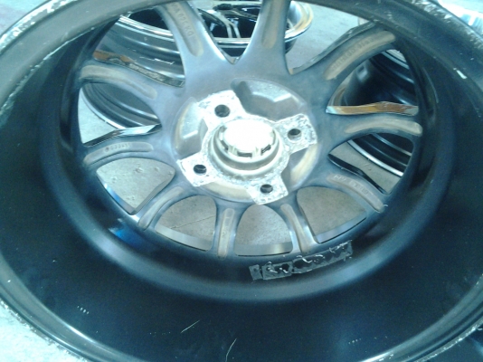 ล้อแม็ก JRD ขอบ 15