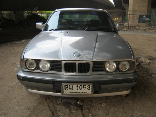 Bmw525ปี94เกียร์ออโต แก๊ส ขับดีเครื่องนิ่ง 48000