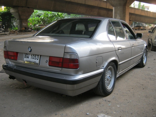 Bmw525ปี94เกียร์ออโต แก๊ส ขับดีเครื่องนิ่ง 48000