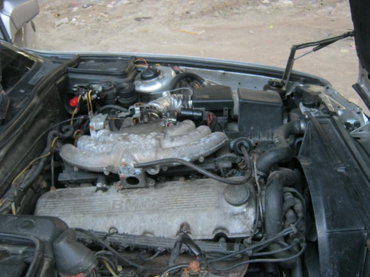 Bmw525ปี94เกียร์ออโต แก๊ส ขับดีเครื่องนิ่ง 48000