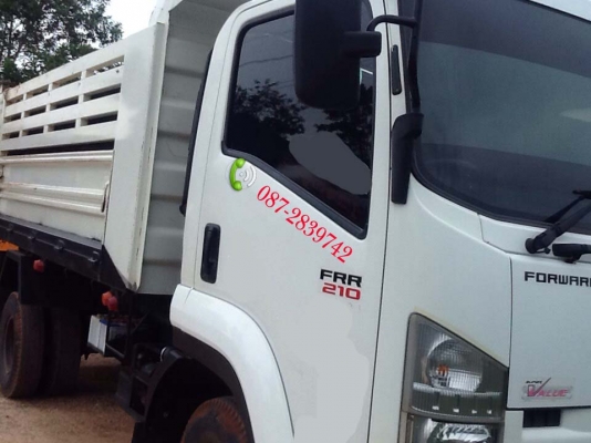 ขายรถดั้มพ์ 6 ล้อ ISUZU 210 แรงม้า