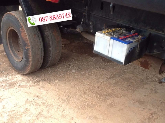 ขายรถดั้มพ์ 6 ล้อ ISUZU 210 แรงม้า