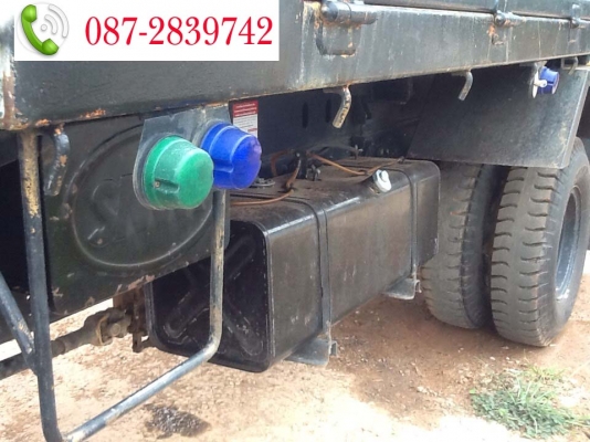 ขายรถดั้มพ์ 6 ล้อ ISUZU 210 แรงม้า