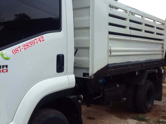 ขายรถดั้มพ์ 6 ล้อ ISUZU 210 แรงม้า