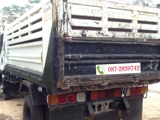 ขายรถดั้มพ์ 6 ล้อ ISUZU 210 แรงม้า