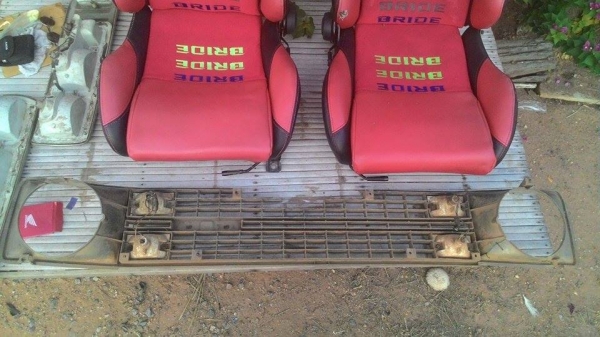 -Ford Courier (เลียครู)ไฟกลมหายากน่ะ