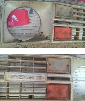 -Ford Courier (เลียครู)ไฟกลมหายากน่ะ