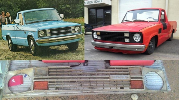 -Ford Courier (เลียครู)ไฟกลมหายากน่ะ