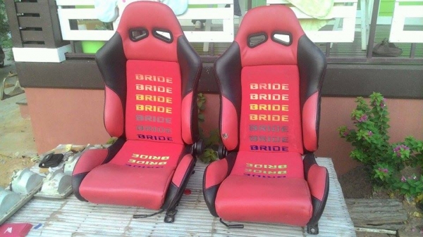 เบาะซิ่งพร้อมราง