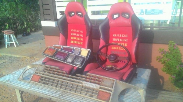 ชุดไฟท้าย Mazda 808 coupe ชุดไฟท้าย Mazda 808 coupe