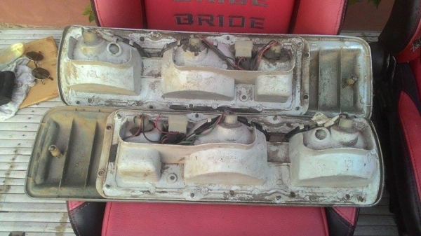 ชุดไฟท้าย Mazda 808 coupe ชุดไฟท้าย Mazda 808 coupe