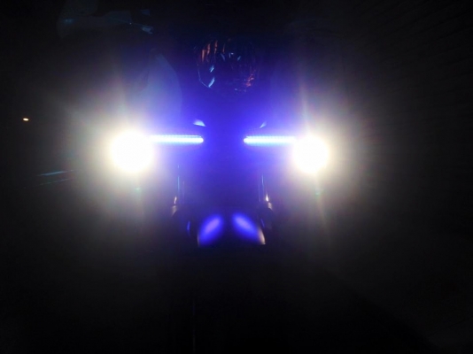 __CB500X ปี 2013 สีขาว แต่งๆ ฿169,000__