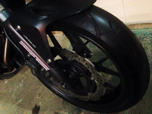 __CB500X ปี 2013 สีขาว แต่งๆ ฿169,000__