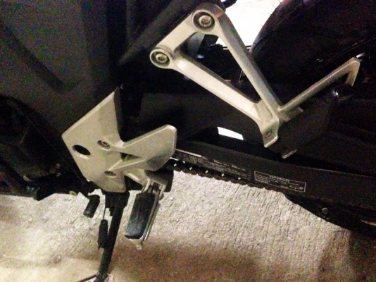 __CB500X ปี 2013 สีขาว แต่งๆ ฿169,000__