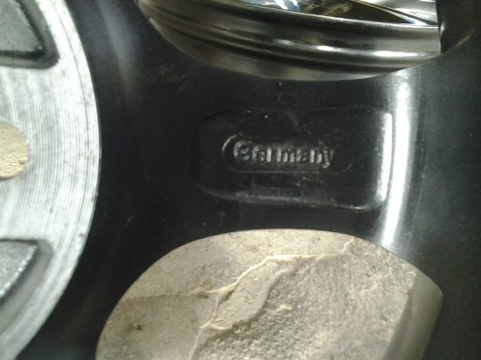 ล้อแม็ก GERMANY ขอบ16 ล้อแม็ก GERMANY ขอบ16