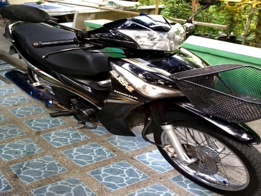 ขายWave125 i หัวฉีด ปี56 สตาร์ทมือ รถเดิมๆเครื่องดีปกติ