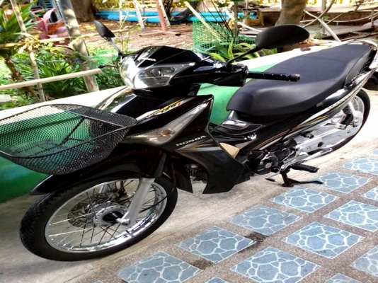 ขายWave125 i หัวฉีด ปี56 สตาร์ทมือ รถเดิมๆเครื่องดีปกติ