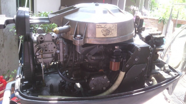 Yamaha enduro 40 แรงหางสั้น