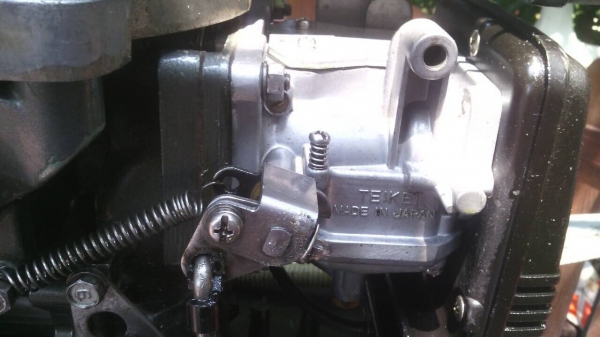 Yamaha enduro 40 แรงหางสั้น