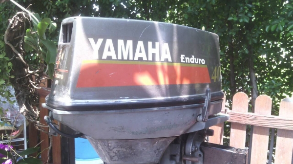 Yamaha enduro 40 แรงหางสั้น