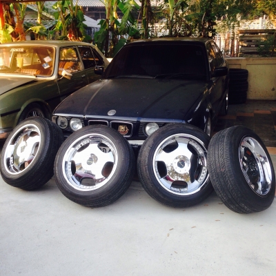 ขายล้อแม็กขอบ19นิ้วพร้อมยางโยโกฮาม่า